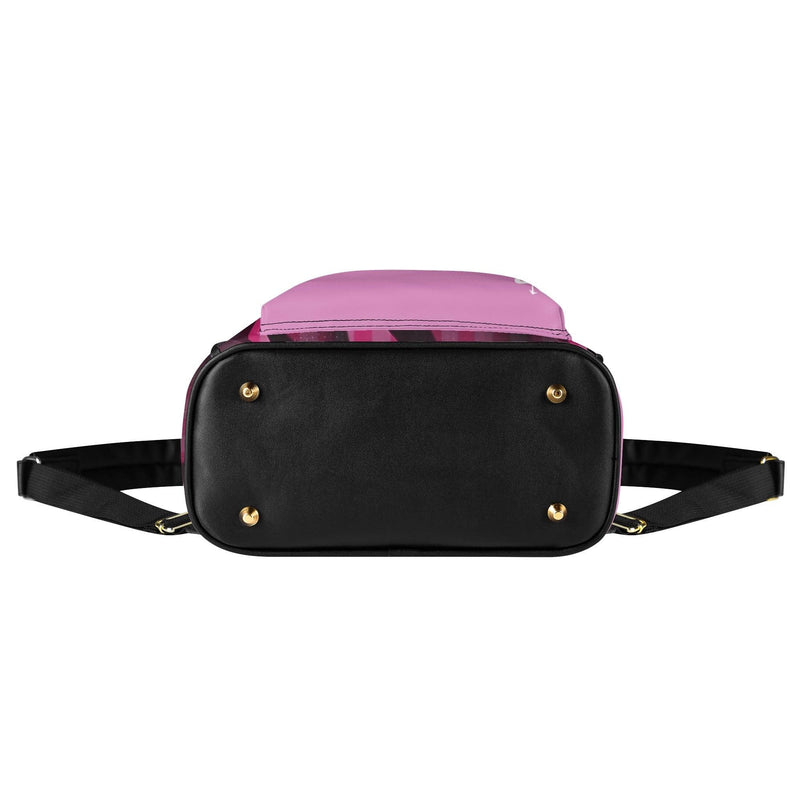 Women's Casual Leather Backpack