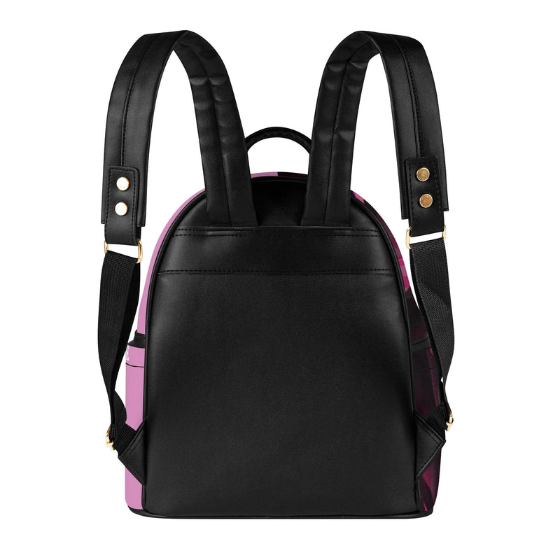 Women's Casual Leather Backpack