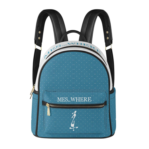 Women's Casual Leather Backpack