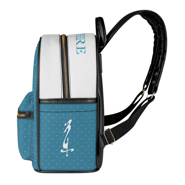 Women's Casual Leather Backpack