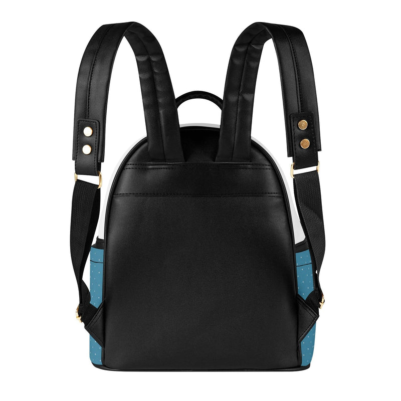 Women's Casual Leather Backpack