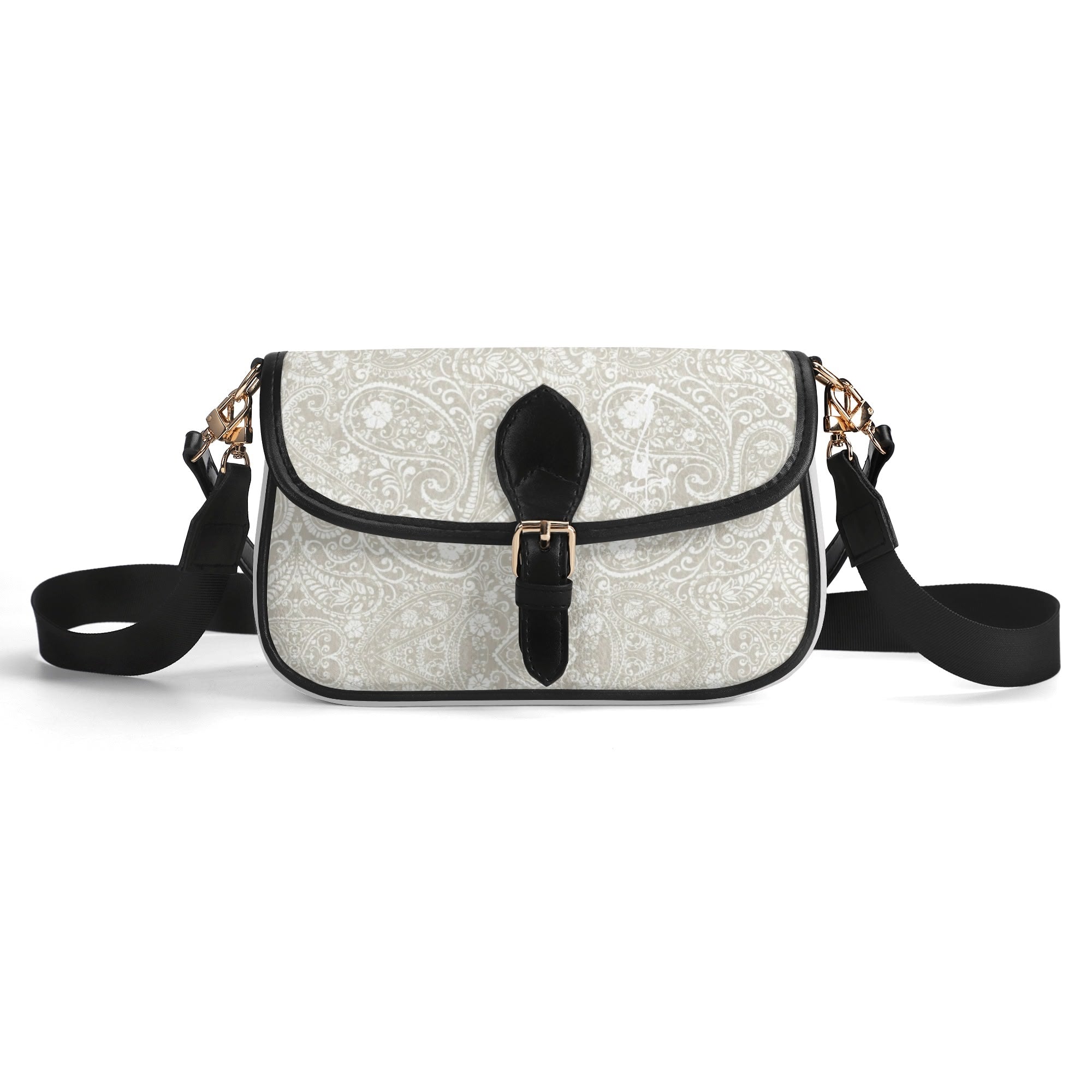 Women's Crossbody Square Bag With Chain