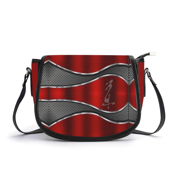 Women's Leather Saddle Bag