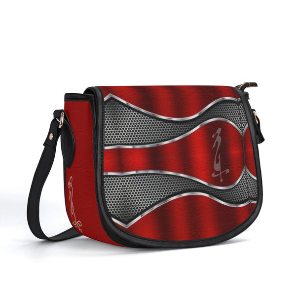 Women's Leather Saddle Bag