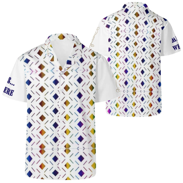Men's Short Sleeve Button Down Shirt
