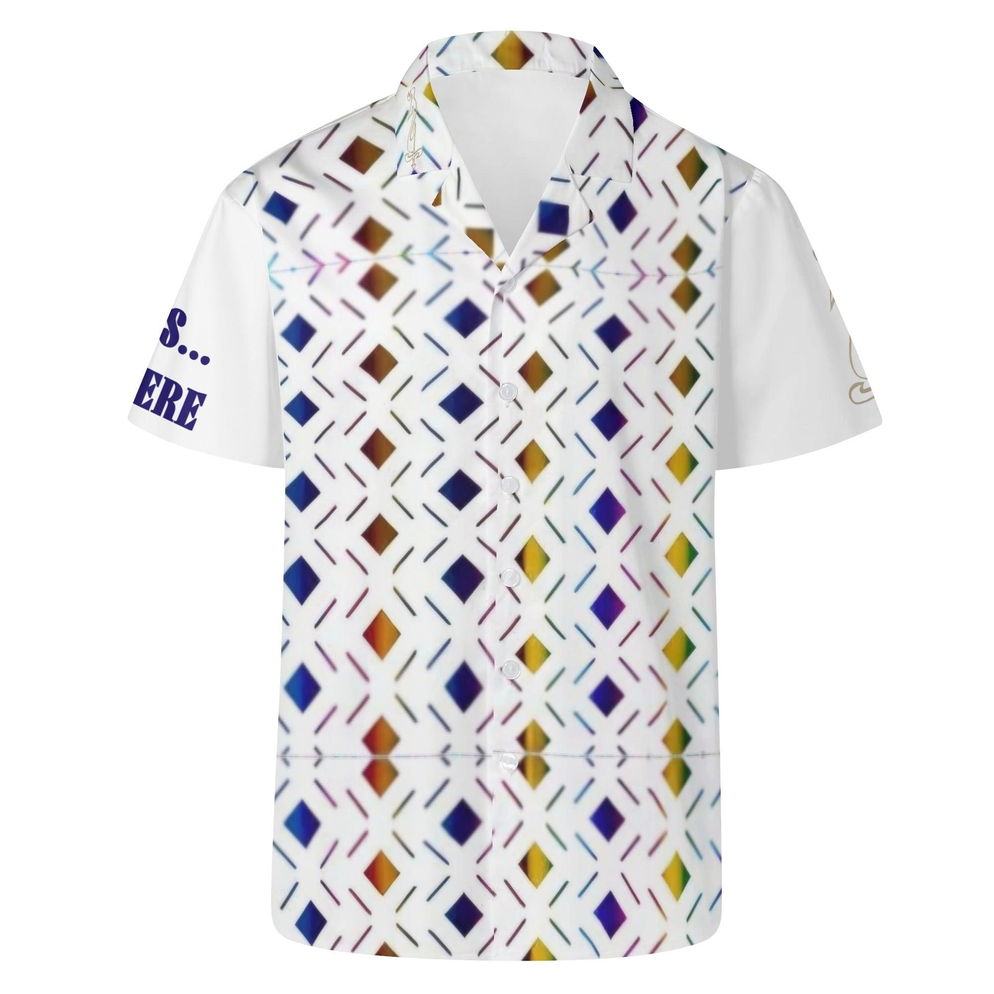 Men's Short Sleeve Button Down Shirt - MES...Where