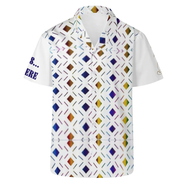 Men's Short Sleeve Button Down Shirt