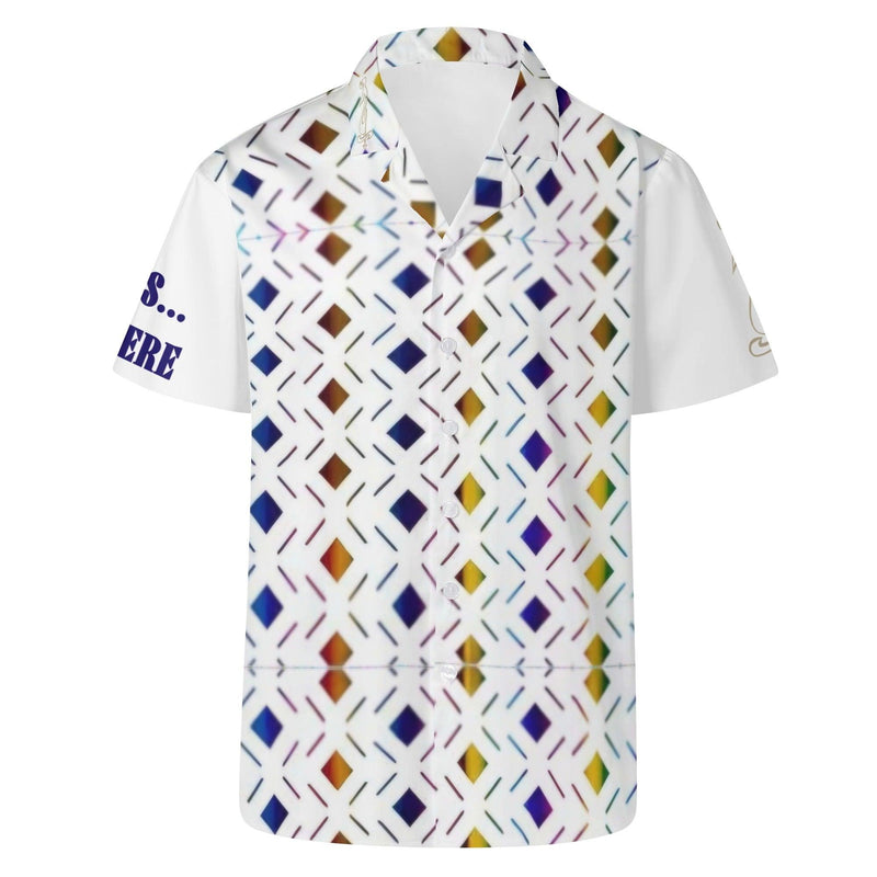 Men's Short Sleeve Button Down Shirt