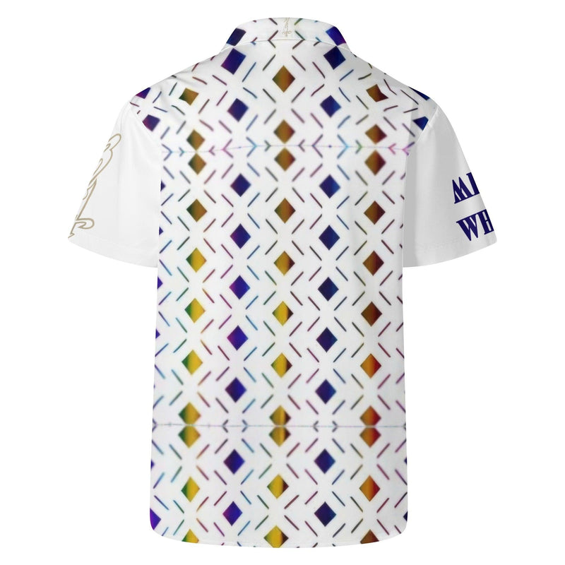 Men's Short Sleeve Button Down Shirt