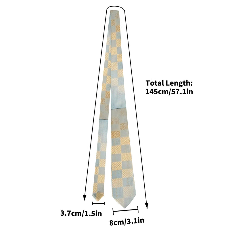 Men's All Over Print Necktie