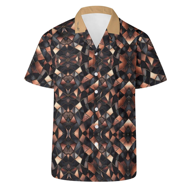 Men's Short Sleeve Button Down Shirt