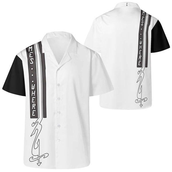Men's Short Sleeve Button Down Shirt