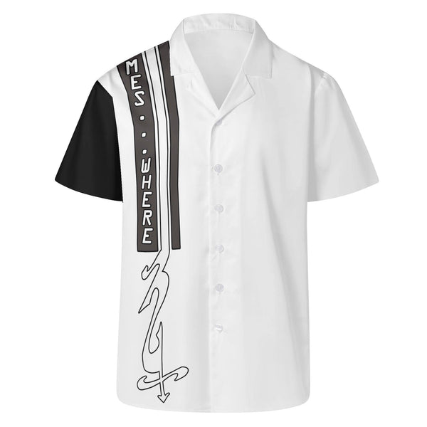 Men's Short Sleeve Button Down Shirt