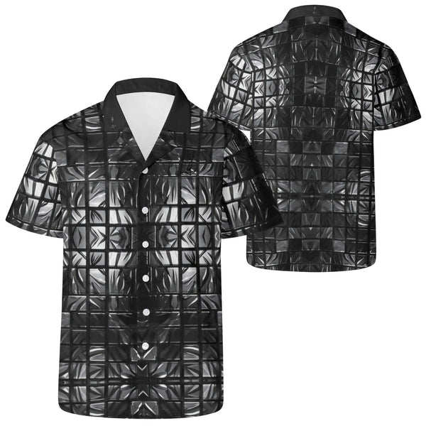Men's Short Sleeve Button Down Shirt