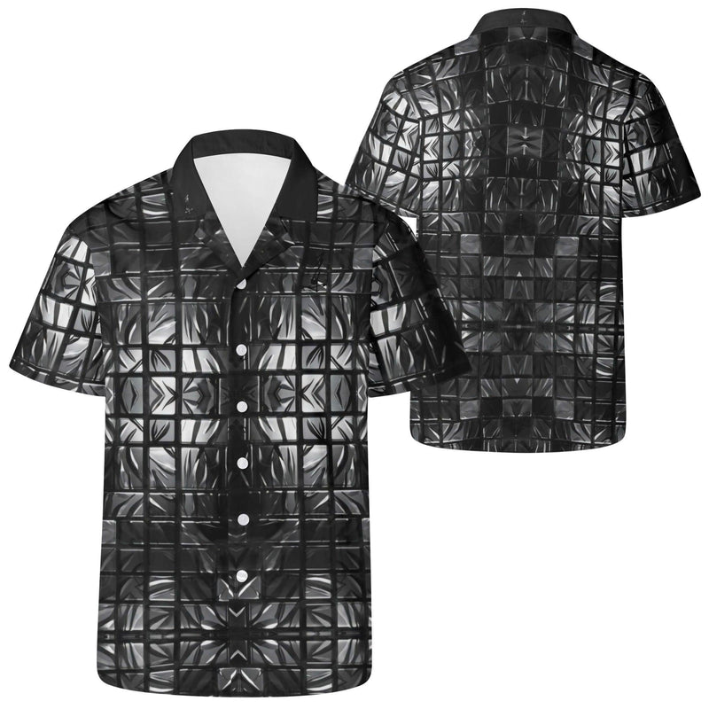 Men's Short Sleeve Button Down Shirt