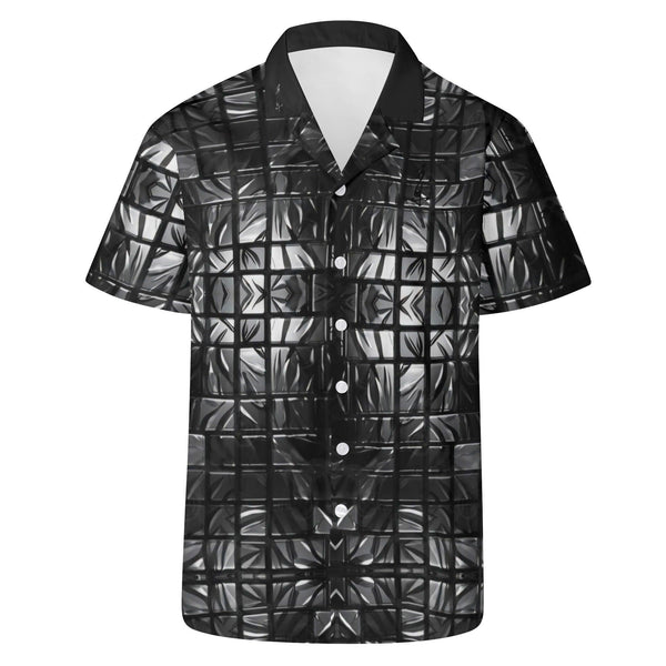 Men's Short Sleeve Button Down Shirt