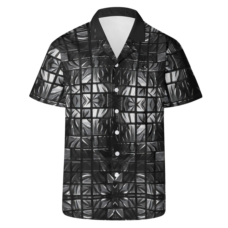 Men's Short Sleeve Button Down Shirt