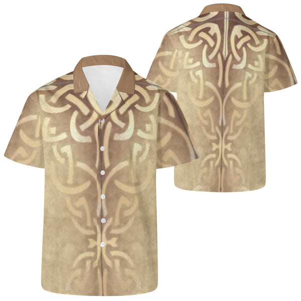 Men's Short Sleeve Button Down Shirt