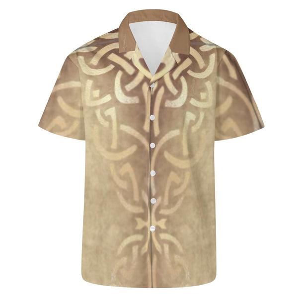 Men's Short Sleeve Button Down Shirt