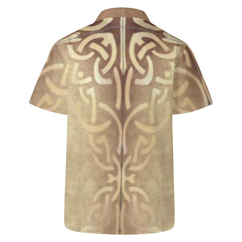 Men's Short Sleeve Button Down Shirt