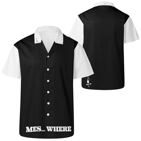 Men's Short Sleeve Button Down Shirt