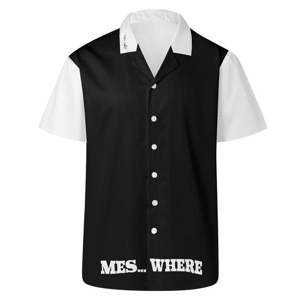 Men's Short Sleeve Button Down Shirt