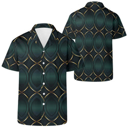 Men's Short Sleeve Button Down Shirt