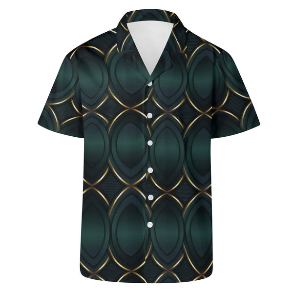 Men's Short Sleeve Button Down Shirt