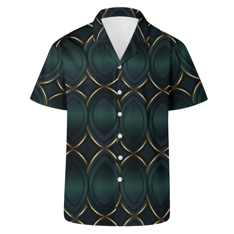 Men's Short Sleeve Button Down Shirt
