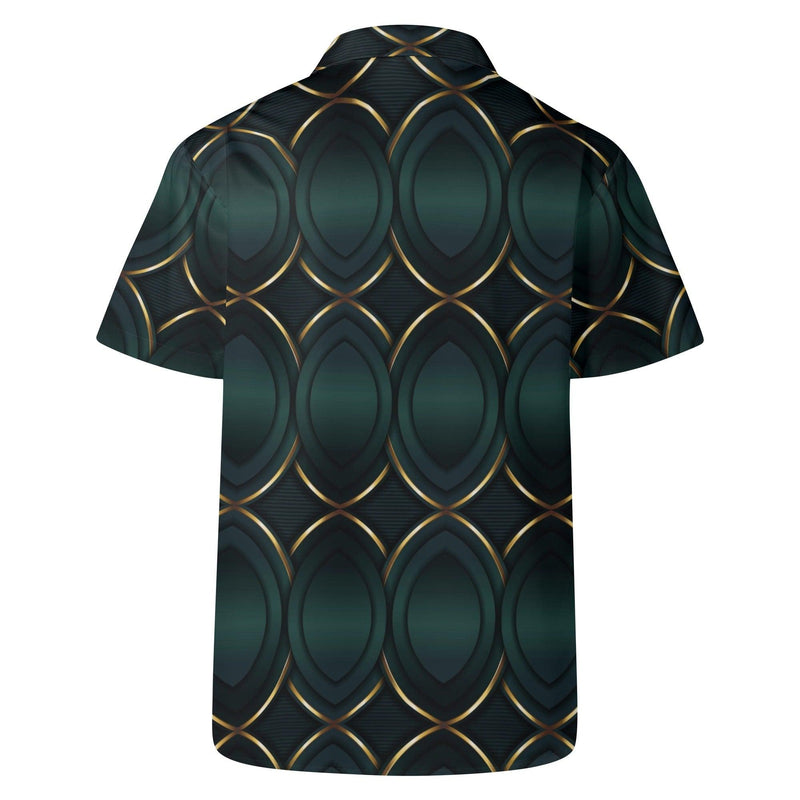 Men's Short Sleeve Button Down Shirt