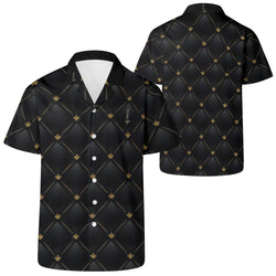 Men's Short Sleeve Button Down Shirt