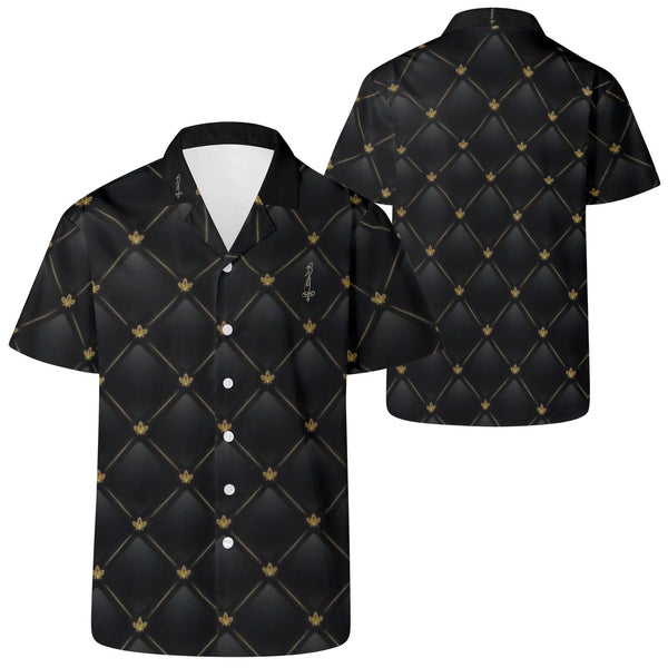 Men's Short Sleeve Button Down Shirt