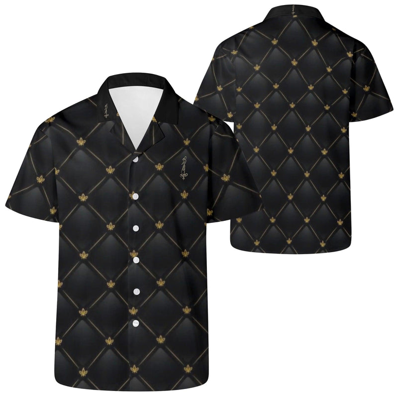 Men's Short Sleeve Button Down Shirt
