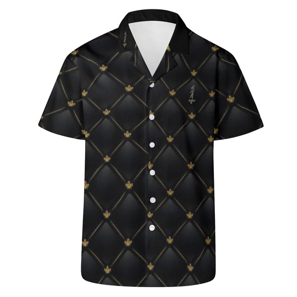 Men's Short Sleeve Button Down Shirt