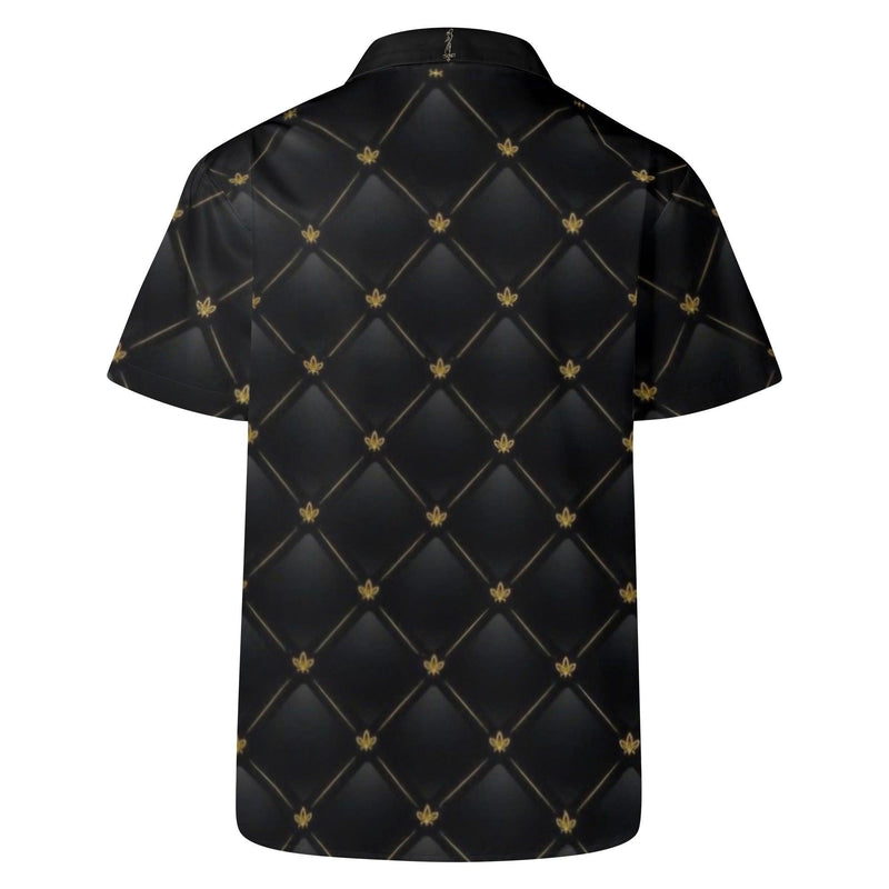 Men's Short Sleeve Button Down Shirt