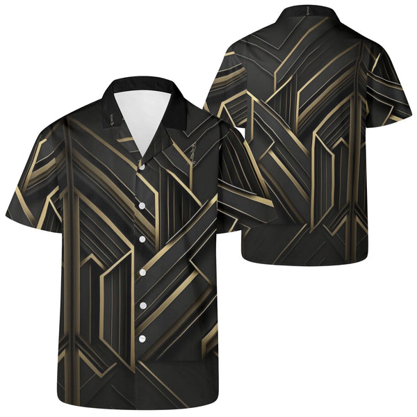 Men's Short Sleeve Button Down Shirt