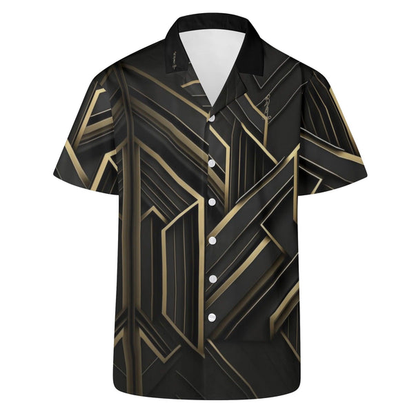 Men's Short Sleeve Button Down Shirt
