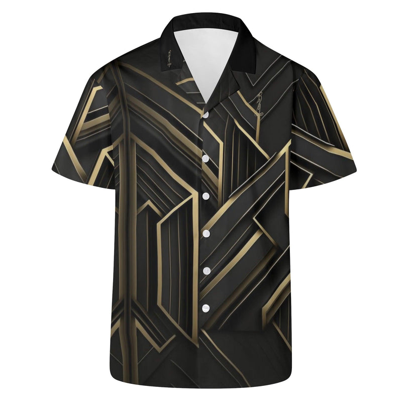 Men's Short Sleeve Button Down Shirt