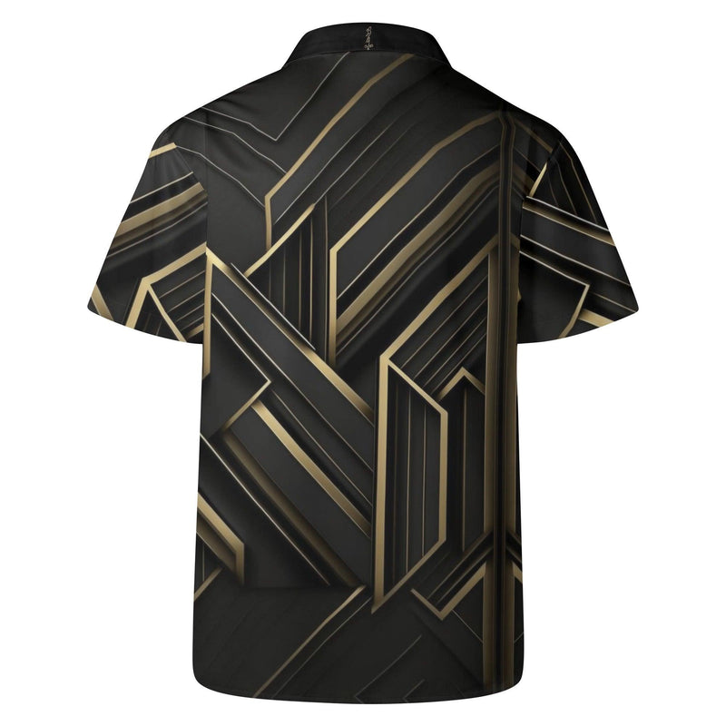 Men's Short Sleeve Button Down Shirt