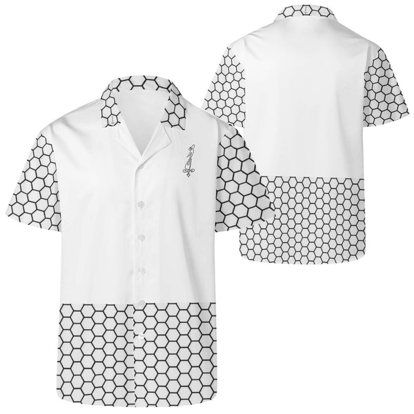 Men's Short Sleeve Button Down Shirt