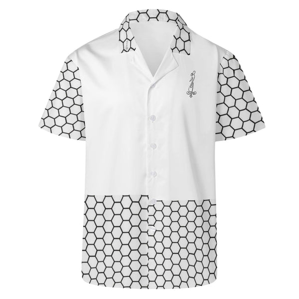 Men's Short Sleeve Button Down Shirt