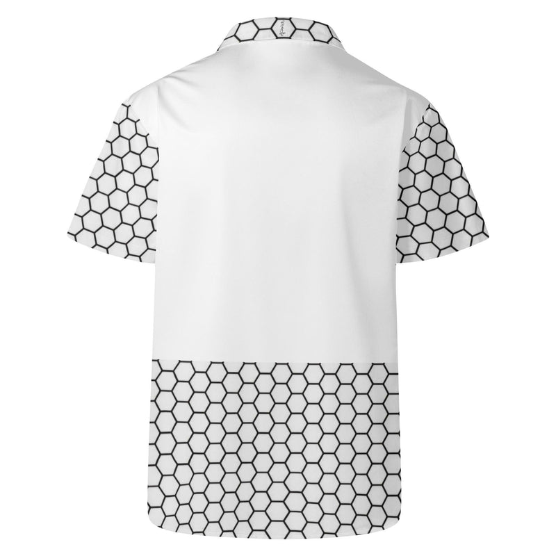 Men's Short Sleeve Button Down Shirt
