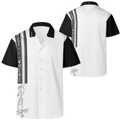 Men's Short Sleeve Button Down Shirt