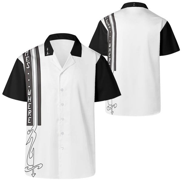 Men's Short Sleeve Button Down Shirt