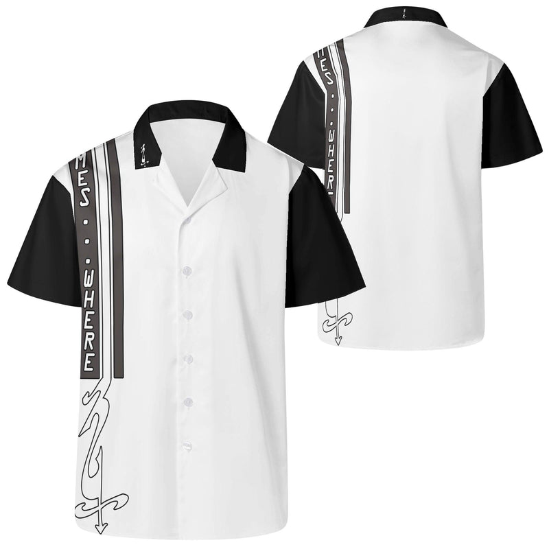 Men's Short Sleeve Button Down Shirt