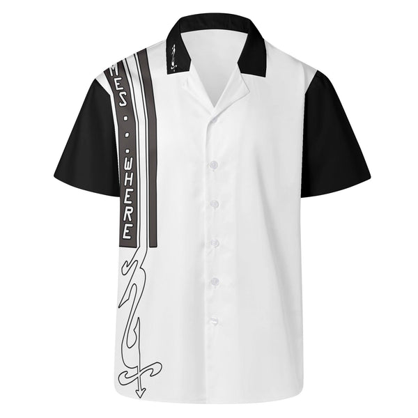 Men's Short Sleeve Button Down Shirt