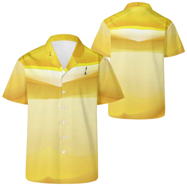 Men's Short Sleeve Button Down Shirt