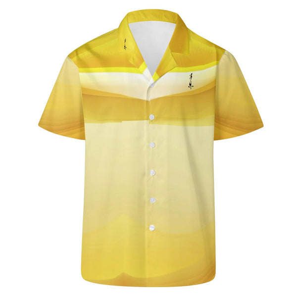 Men's Short Sleeve Button Down Shirt