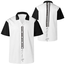 Men's Short Sleeve Button Down Shirt
