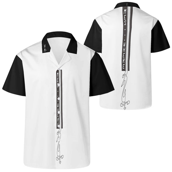 Men's Short Sleeve Button Down Shirt